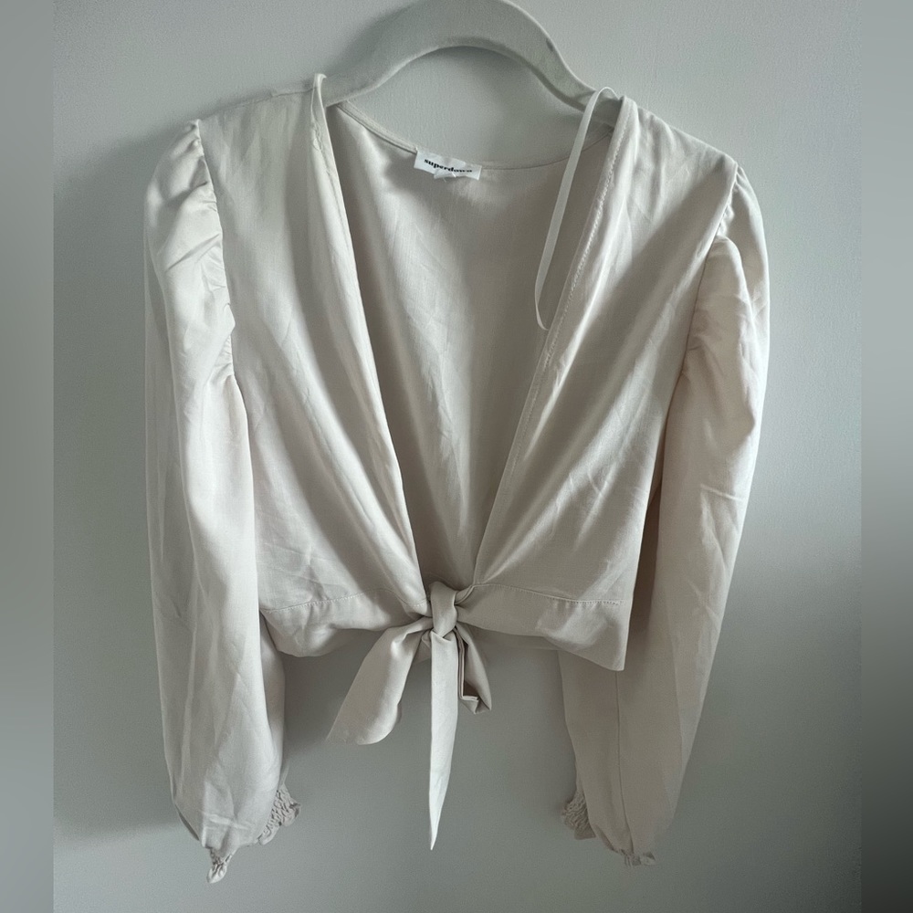 Superdown Victoria Top, Size Medium - image 3